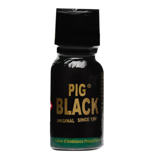 PIG-BLACK-15ML - RUMP PUMP