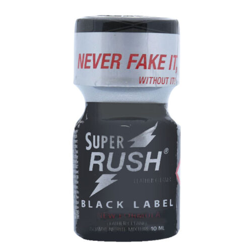 SUPER-RUSH-BLACK-LABEL-10ML - RUMP PUMP